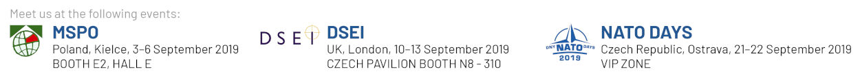 MSPO, DSEI, NATO Days Invitation