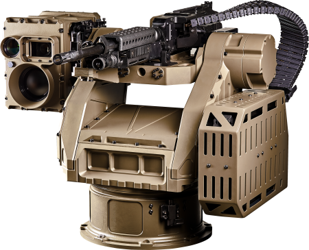 Remote controlled weapon stations up to 7.62 mm