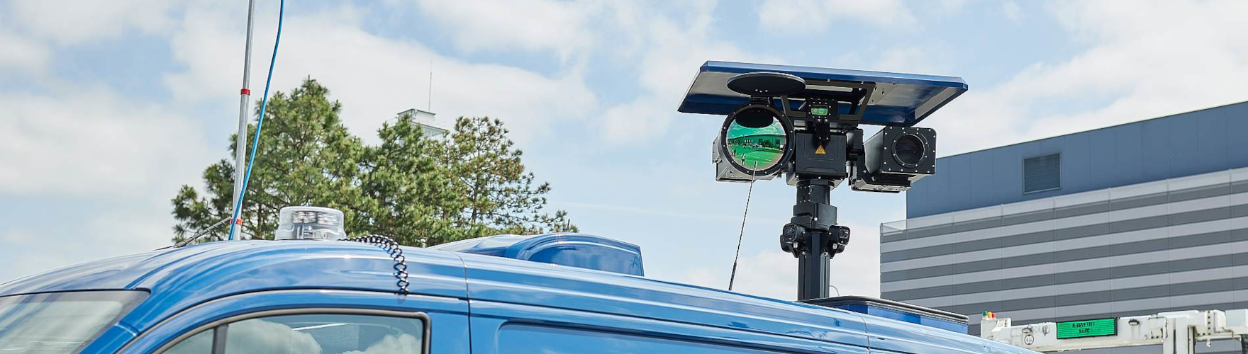 Read about us: Reliable surveillance vehicles save police time and money