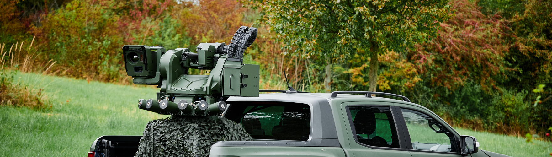 ESD: GLADIUS - Weapon stations for today’s platforms