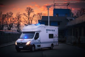 Launch of new vehicle with connection to city surveillance system