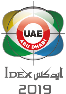 Invitation to IDEX 2019, Abu Dhabi - booth no. 01-A22