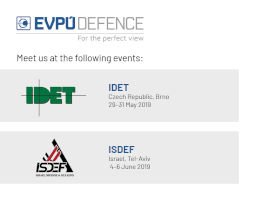 Pozvánka na IDET 2019 v Brně a ISDEF…