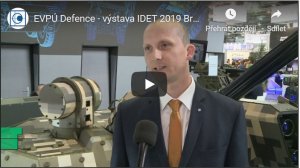 New video showing our military products at IDET 2019