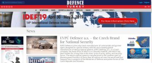 Read about us: DEFENCE TURKEY - News