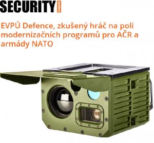 Read about us: EVPÚ Defence, experienced player in field of modernization programs for the Czech Army and NATO