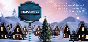 EVPU Defence team wishes you peace, joy and prosperity throughout the coming year 2020