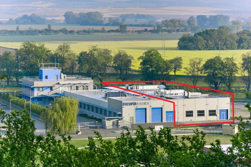 EVPÚ Defence - new production hall