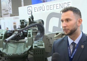 Watch On TV - EVPÚ Defence at IDET 2021