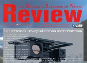 Review: Kompletní řešení ochrany hranic od EVPÚ Defence