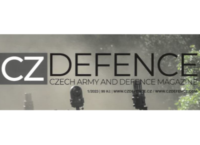 Read about us in CZ Defence: EVPU Defence adds new systems to its portfolio