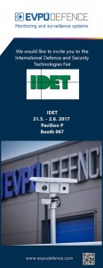 Invitation to IDET 2017 in Brno