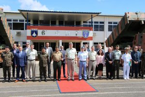 Czech delegation in Brazil with EVPÚ Defence participation