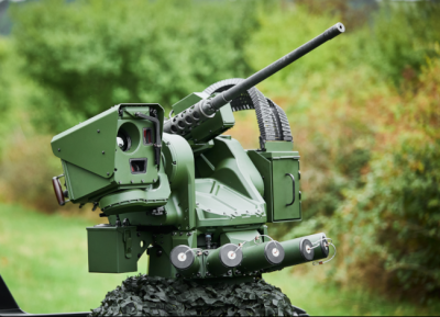 ESD: GLADIUS - Weapon stations for today’s platforms