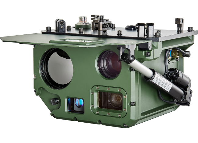 Střelecký pozorovací zaměřovač CRANE-SR1G s nechlazenou termovizní kamerou
