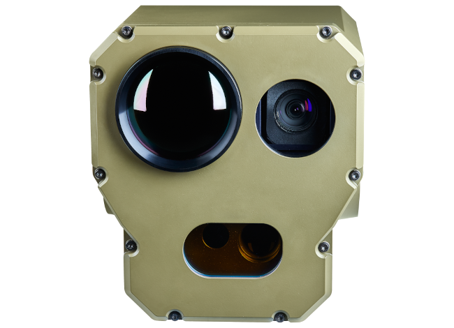 Střelecký pozorovací zaměřovač CRANE-XLR 