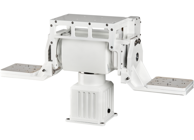 GEMA-1B Pan Tilt Positioner with Gyro Stabilization