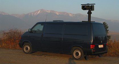 We produced first surveillance and monitoring vehicle