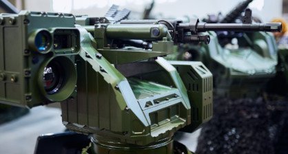 New remote-controlled weapon stations presented at IDET
